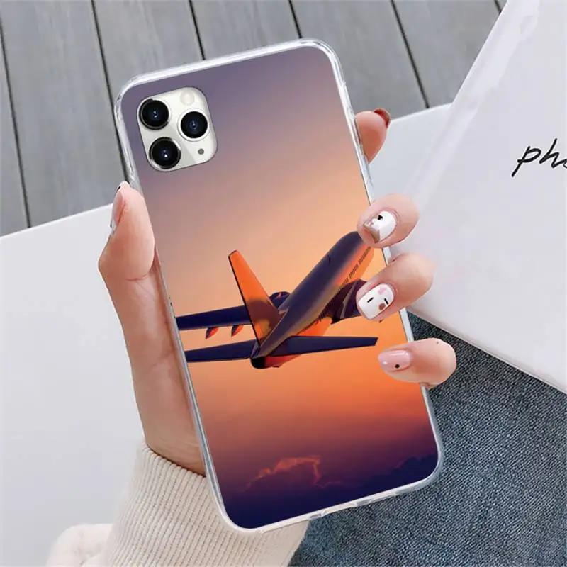 Aircraft Phone Case For iphone 12 5 5s 5c se 6 6s 7 8 plus x xs xr 11 pro max mini
Aircraft Phone Case For iphone 12 5 5s 5c se 6 6s 7 8 plus x xs xr 11 pro max mini
