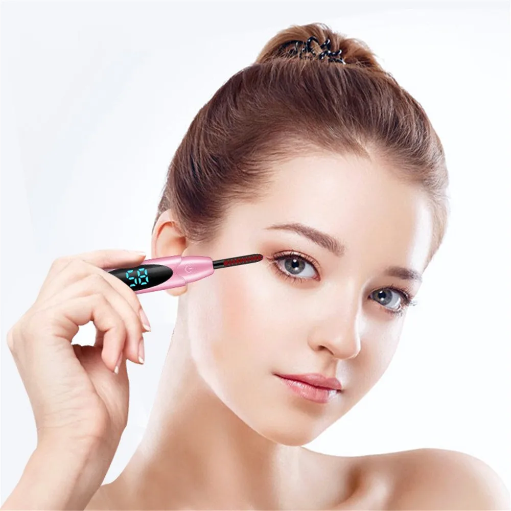 Electric Heated Eyelash Curler Usb Charge Makeup Tools Curling Kit Long Lasting Natural Lifting Eyelashes Supplies Beauty Tool
Electric Heated Eyelash Curler Usb Charge Makeup Tools Curling Kit Long Lasting Natural Lifting Eyelashes Supplies Beauty Tool