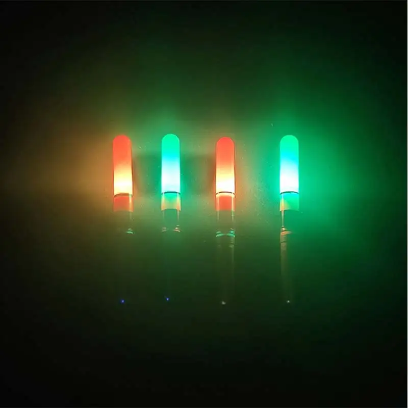 2PCS LED Light Stick For Fishing Float Tube Night Fishing Tackle Luminous Electronic Float LED Electric Float
2PCS LED Light Stick For Fishing Float Tube Night Fishing Tackle Luminous Electronic Float LED Electric Float