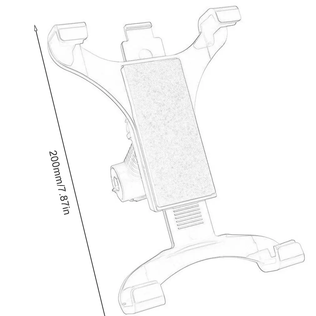 Tablet Holder Mount Stand Premium Universal Car Back Seat Headrest Mount Holder For 7-10 Inch Tablet/Gps/Ipad
Tablet Holder Mount Stand Premium Universal Car Back Seat Headrest Mount Holder For 7-10 Inch Tablet/Gps/Ipad