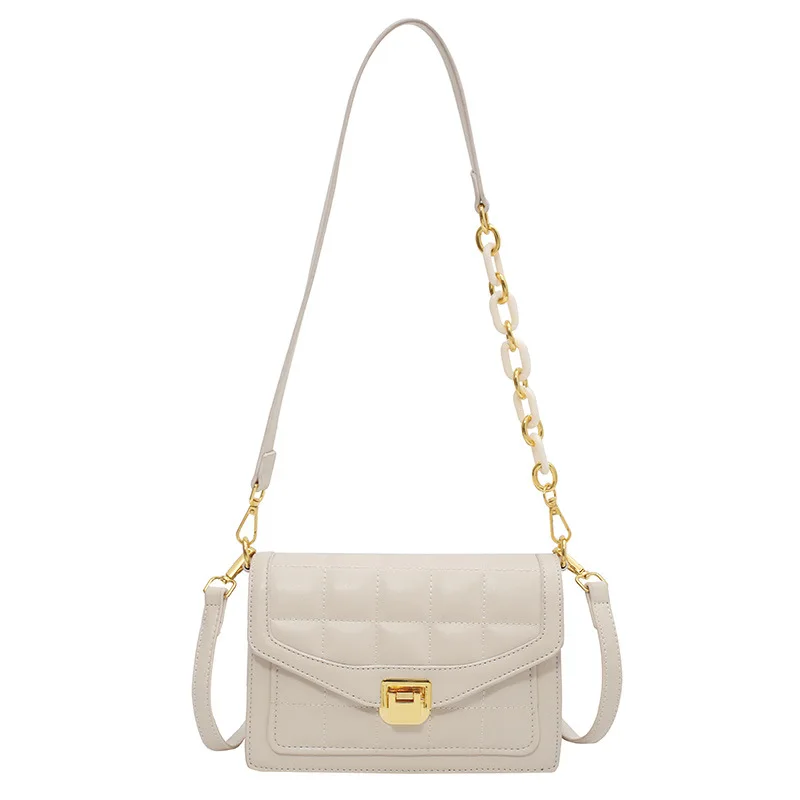 Women Chain bags Novelties for Women Solid Small PU Leather Crossbody Bags Fashion Designer Lady Travel Bags Over The Shoulder
Women Chain bags Novelties for Women Solid Small PU Leather Crossbody Bags Fashion Designer Lady Travel Bags Over The Shoulder