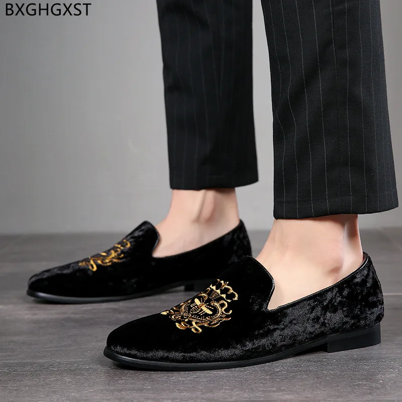 Black Dress Shoes Mens Fashion Mens Loafers Shoes Luxury Blue Party Shoes for Men 2023 Chaussure Homme Zapatos De Hombre Sapato
Black Dress Shoes Mens Fashion Mens Loafers Shoes Luxury Blue Party Shoes for Men 2023 Chaussure Homme Zapatos De Hombre Sapato