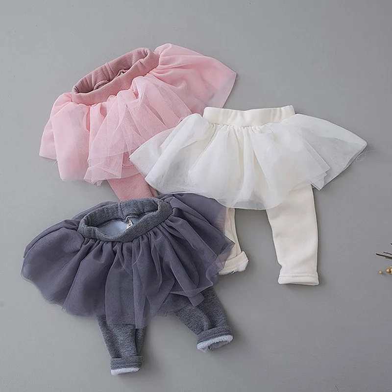 Newborn Baby Leggings Skirt Lace Girls Pants Thick Velvet Infant Trousers Girls Legging Pants Toddler Baby Trousers Warm 0-2Y
Newborn Baby Leggings Skirt Lace Girls Pants Thick Velvet Infant Trousers Girls Legging Pants Toddler Baby Trousers Warm 0-2Y