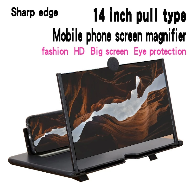 3D Hd Mobile Phone Sn nifier High Definition Large Sn with Desk Holder Folding Amplifier for Movie Game
3D Hd Mobile Phone Sn nifier High Definition Large Sn with Desk Holder Folding Amplifier for Movie Game