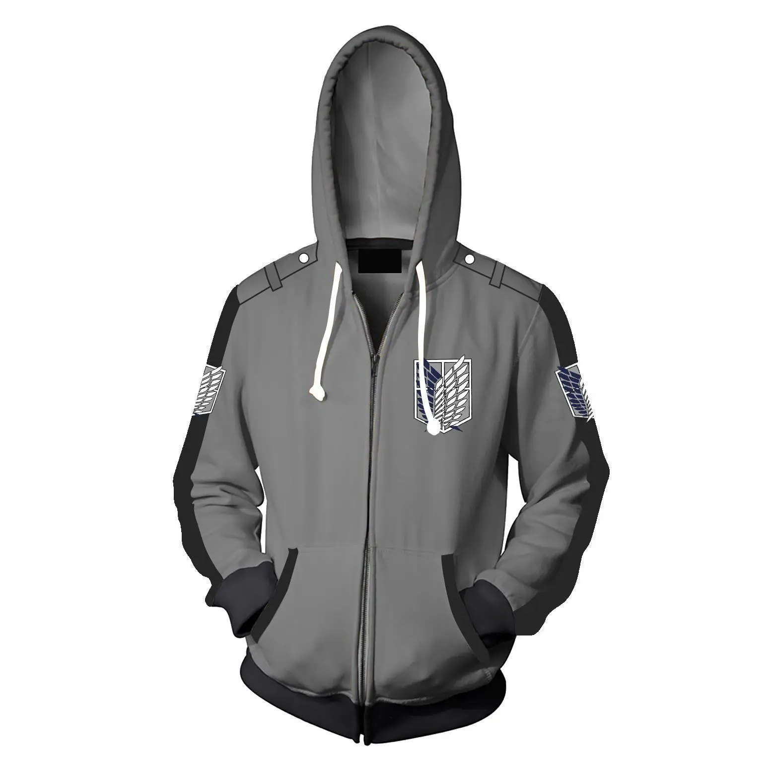 Anime Attack on Titan Jakcet Men Sweatshirts Characters Boys 3D Print Hoodies Attack Giant Jackets Men/Women Casual Tops Coat
Anime Attack on Titan Jakcet Men Sweatshirts Characters Boys 3D Print Hoodies Attack Giant Jackets Men/Women Casual Tops Coat