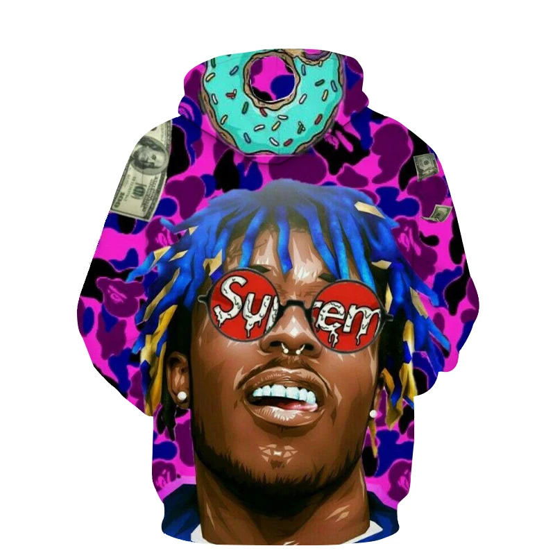 White Hip Hop Hoodies Men Clothing Fashion Singer Printing 3D Sweatshirts Unisex Autumn Long Sleeved Hoodie Cool Men Streetwear
White Hip Hop Hoodies Men Clothing Fashion Singer Printing 3D Sweatshirts Unisex Autumn Long Sleeved Hoodie Cool Men Streetwear
