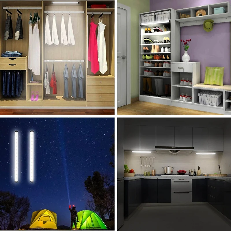 New LED Makeup Lights, Portable Vanity Mirror Lights Simulated Daylight 4 Brightness Level Contact Control Rechargeable, Wireles
New LED Makeup Lights, Portable Vanity Mirror Lights Simulated Daylight 4 Brightness Level Contact Control Rechargeable, Wireles