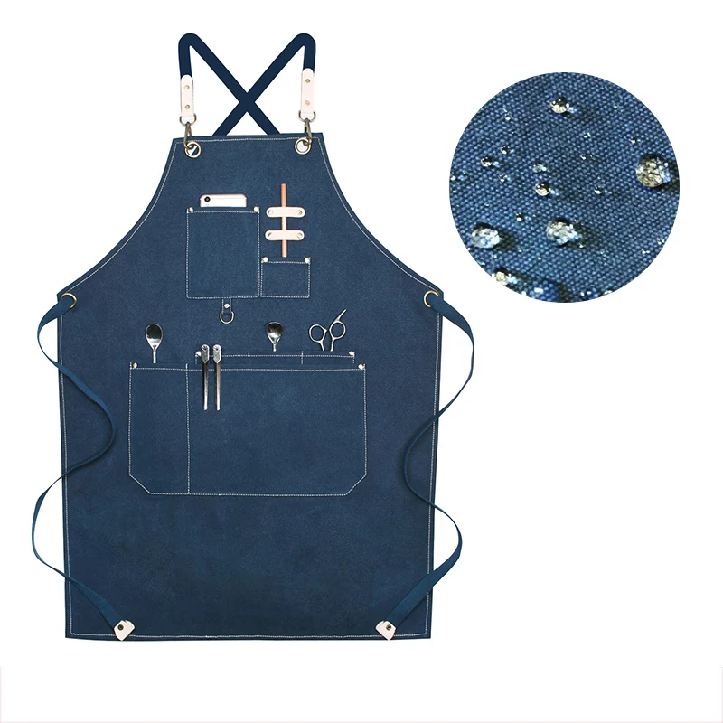 Chinese Restaurant Apron Custom Printed Logo Barista Flower Shop Hairdresser Florist Waterproof Haircut Work Clothes
Chinese Restaurant Apron Custom Printed Logo Barista Flower Shop Hairdresser Florist Waterproof Haircut Work Clothes