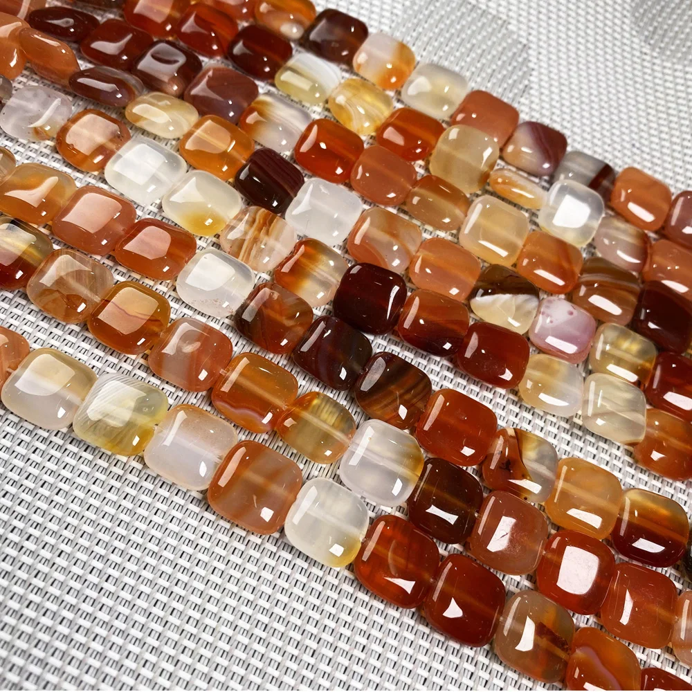 33pcs Faceted Beads Natural Stone Bead Square 40cm for Jewelry Making DIY Necklace Bracelet Accessories 12x12x5mm
33pcs Faceted Beads Natural Stone Bead Square 40cm for Jewelry Making DIY Necklace Bracelet Accessories 12x12x5mm