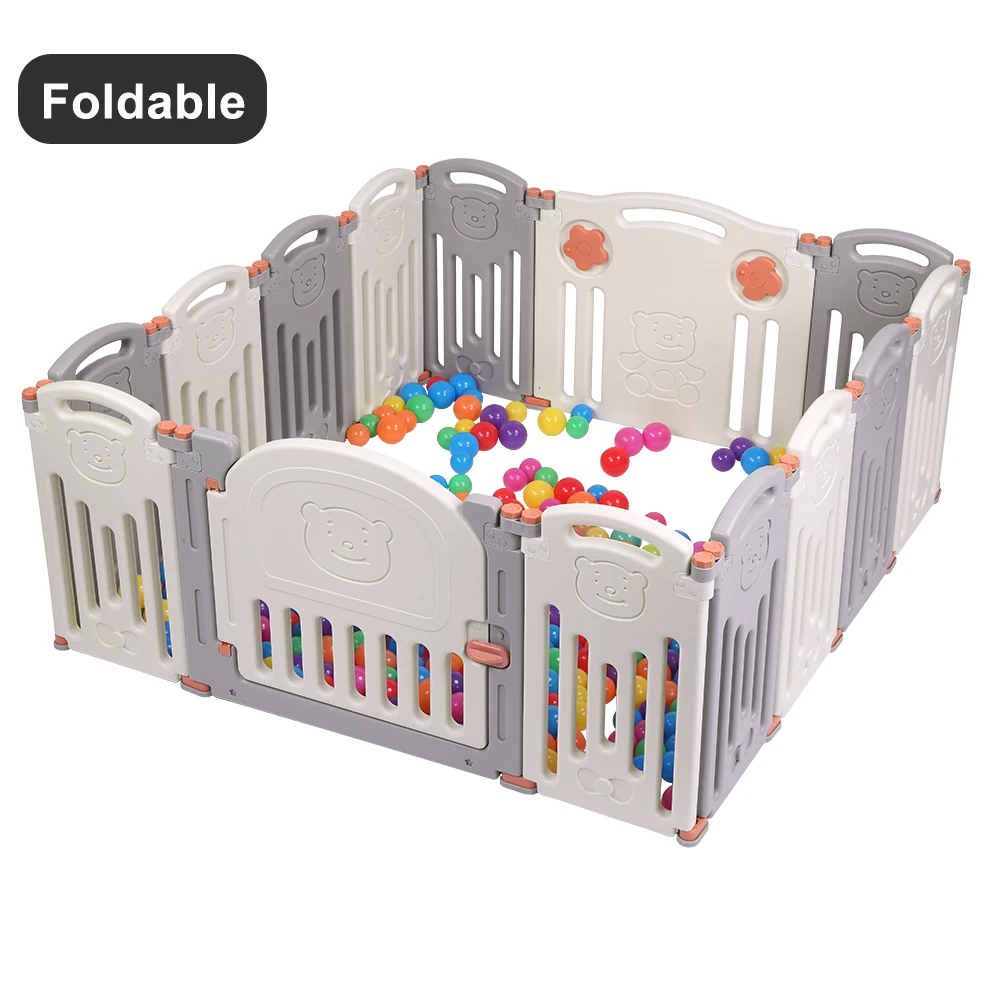 Baby Folding playpen Kids Activity Centre Safety Play Yard Home Indoor Outdoor
Baby Folding playpen Kids Activity Centre Safety Play Yard Home Indoor Outdoor