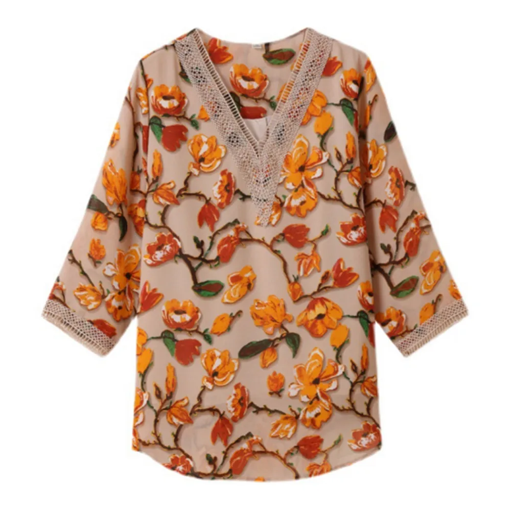 Mom Middle-aged and Elderly Women Fashion Casual Shirt 40 Years Old 50 Big Size T Shirt Half Sleeve Loose 2021 New
Mom Middle-aged and Elderly Women Fashion Casual Shirt 40 Years Old 50 Big Size T Shirt Half Sleeve Loose 2021 New