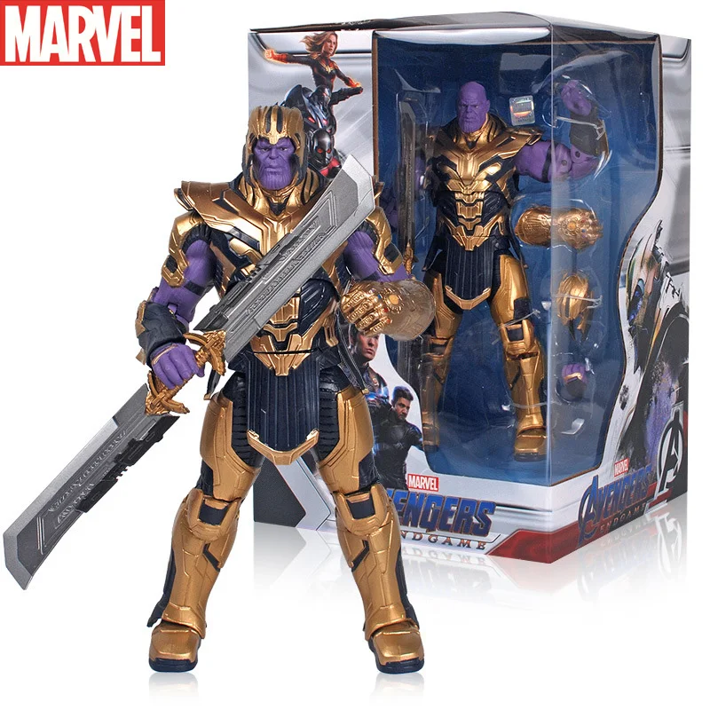 NEW 8 Inch Marvel Figma Thanos Action Figure Armor Armor Infinite Gloves Genuine Avengers 4 Doll Modle Toy for youth Gift
NEW 8 Inch Marvel Figma Thanos Action Figure Armor Armor Infinite Gloves Genuine Avengers 4 Doll Modle Toy for youth Gift