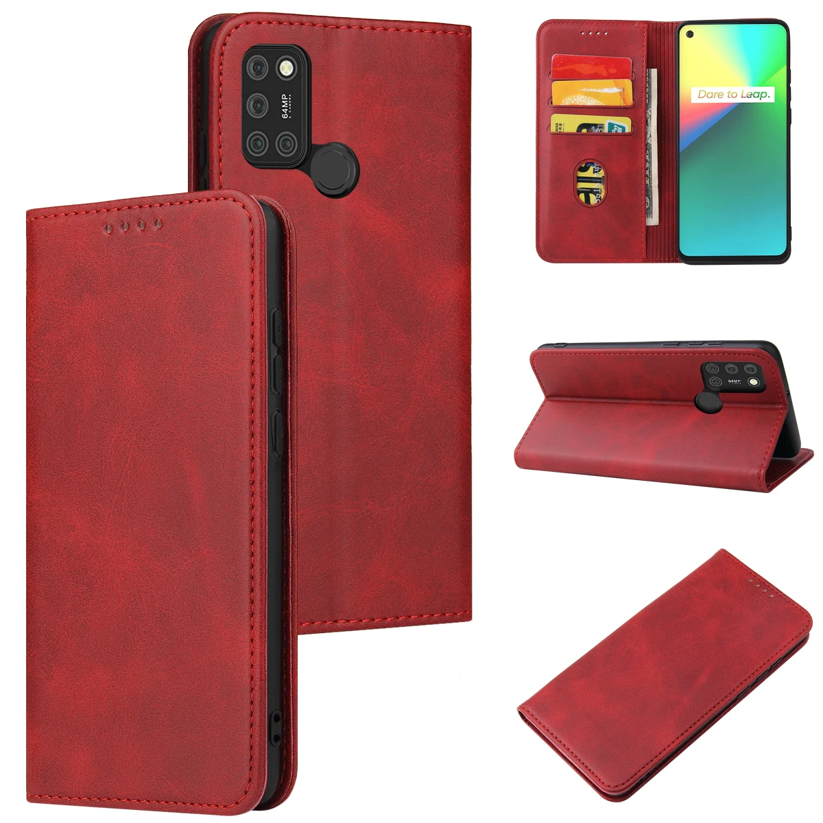 Flip Leather Cover for OPPO Reno 5 4 Pro Realme 7i C15 C11 X50 6 5 A93 A92S A72 A55 A53 A32 A15 A7 Wallet Full Protection Case
Flip Leather Cover for OPPO Reno 5 4 Pro Realme 7i C15 C11 X50 6 5 A93 A92S A72 A55 A53 A32 A15 A7 Wallet Full Protection Case