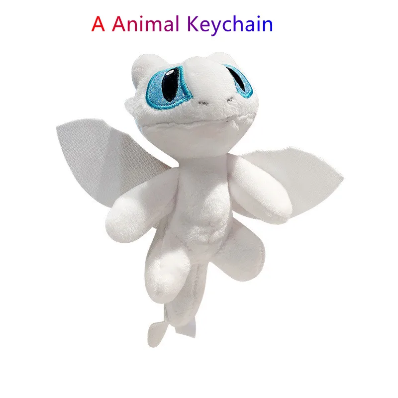 HoT To Train Your Dragon Muppet Key Ring Flying Dragon Plush Doll Key Chain Toothless Boy Keychains Black White Dragon Ornament
HoT To Train Your Dragon Muppet Key Ring Flying Dragon Plush Doll Key Chain Toothless Boy Keychains Black White Dragon Ornament