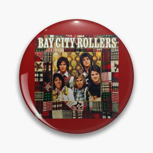 Bay City Rollers Soft Enamel Pin Badge Decorative Clothes Badge Lapel Pin Brooch Jewelry for Women
Bay City Rollers Soft Enamel Pin Badge Decorative Clothes Badge Lapel Pin Brooch Jewelry for Women