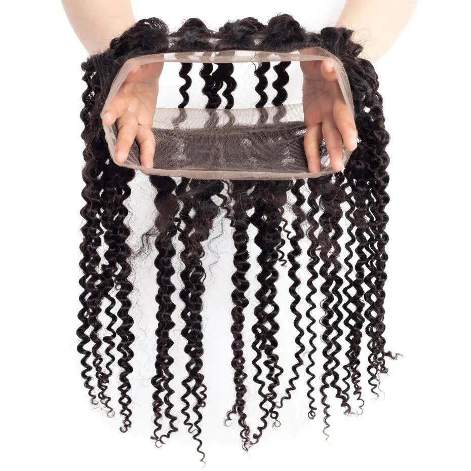 360 Lace Frontal Closure Kinky Curly Human Hair Swiss Lace Pre Plucked Hairline Baby Hair 8-22 Inch Bulk Sale Despacito Hair
360 Lace Frontal Closure Kinky Curly Human Hair Swiss Lace Pre Plucked Hairline Baby Hair 8-22 Inch Bulk Sale Despacito Hair