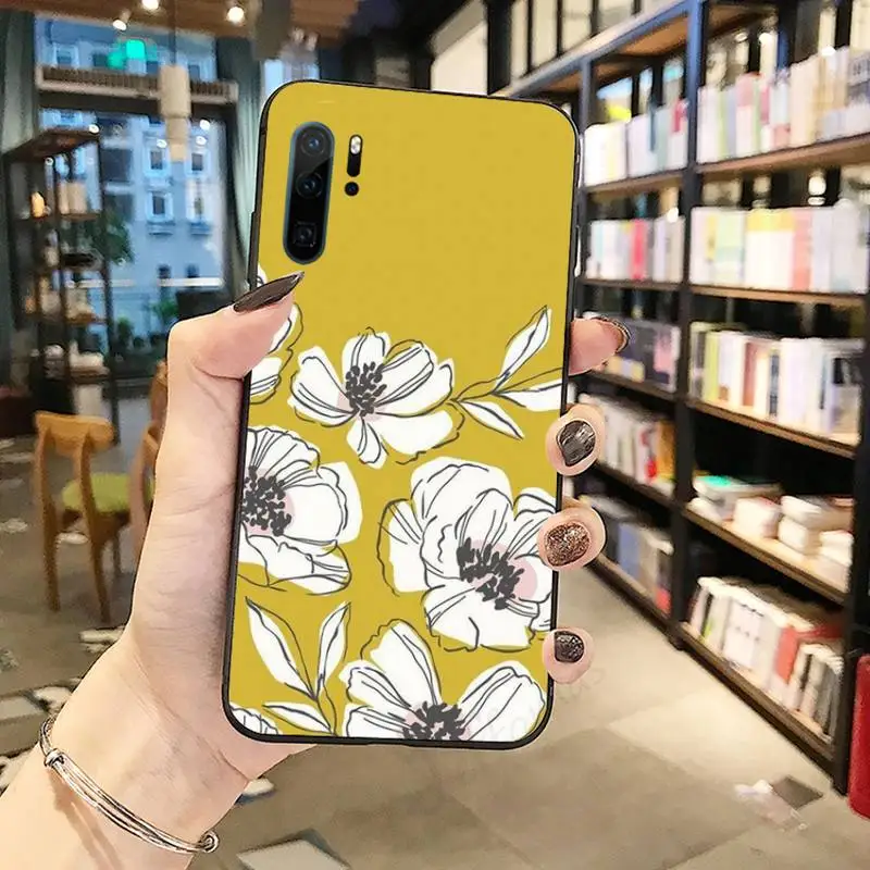 Retro Colorful Flower Leaf Phone Case Funda For Huawei P9 P10 P20 P30 Lite 2016 2017 2019 plus pro P smart
Retro Colorful Flower Leaf Phone Case Funda For Huawei P9 P10 P20 P30 Lite 2016 2017 2019 plus pro P smart