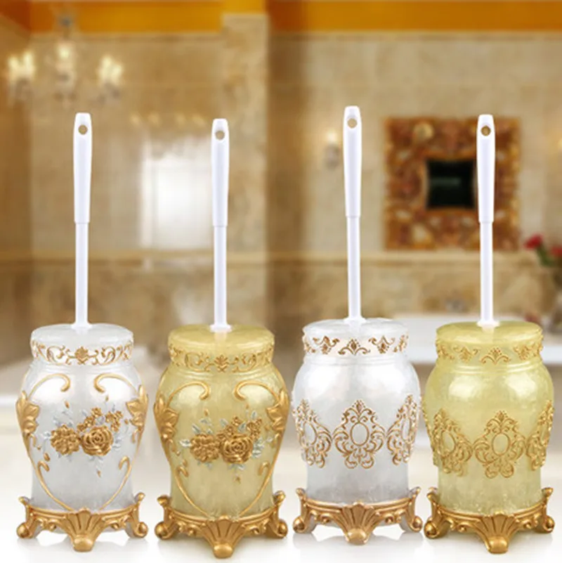 Art Personality Spilled Bottle Resin Toilet Brush Creative Cleaning Brush Set Suit Foor-Type Cleaning Bathroom Accessories
Art Personality Spilled Bottle Resin Toilet Brush Creative Cleaning Brush Set Suit Foor-Type Cleaning Bathroom Accessories