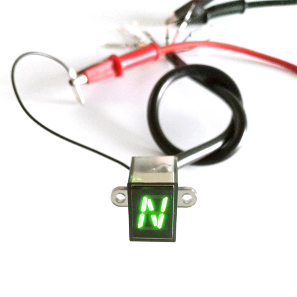 Universal LED Digital Gear Indicator Motorcycle Display Shift Position Sensor Waterproof Modification Gear Display Instrument
Universal LED Digital Gear Indicator Motorcycle Display Shift Position Sensor Waterproof Modification Gear Display Instrument