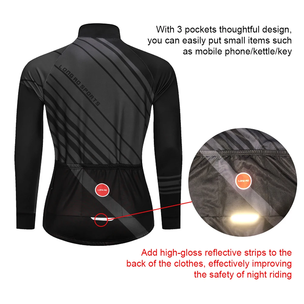 Cycling Clothing Comfortable Racing Bicycle Clothes Suit Mountain Bike Cycling Jersey Set Team Winter Thermal Fleece Jersey Suit
Cycling Clothing Comfortable Racing Bicycle Clothes Suit Mountain Bike Cycling Jersey Set Team Winter Thermal Fleece Jersey Suit