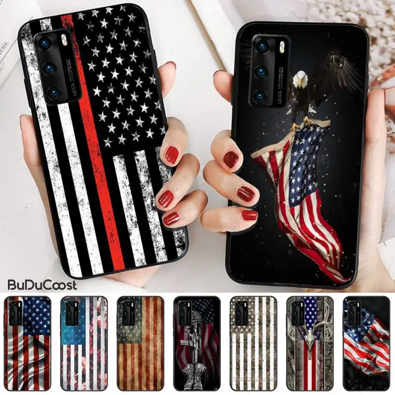 Customary American flag USA Soft Phone Case Cover For Huawei P20 P30 P20Pro P20Lite P30Lite Psmart P10 9lite
Customary American flag USA Soft Phone Case Cover For Huawei P20 P30 P20Pro P20Lite P30Lite Psmart P10 9lite