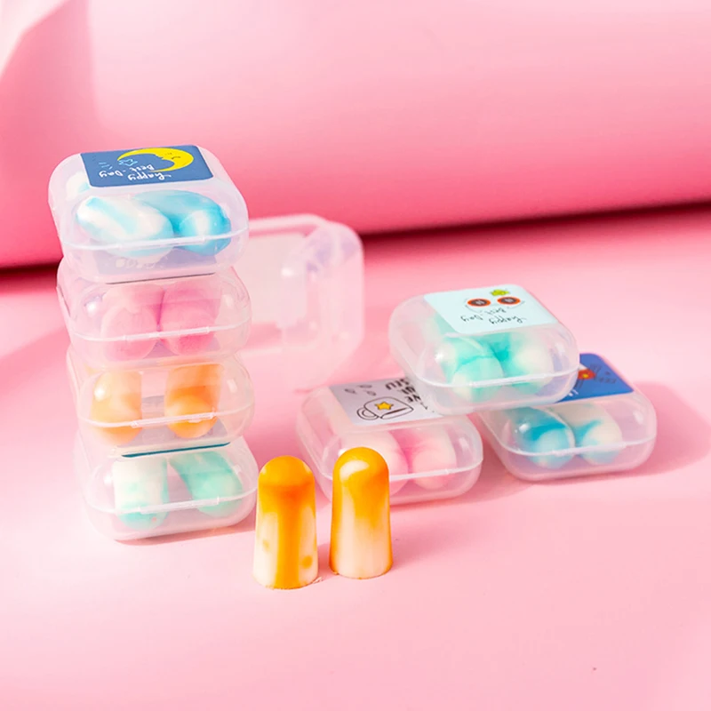 Soft Comfort Soft Foam Ear Plugs Travel Sleep Noise Prevention Earplugs Noise Reduction Anti-noise Sleeping
Soft Comfort Soft Foam Ear Plugs Travel Sleep Noise Prevention Earplugs Noise Reduction Anti-noise Sleeping