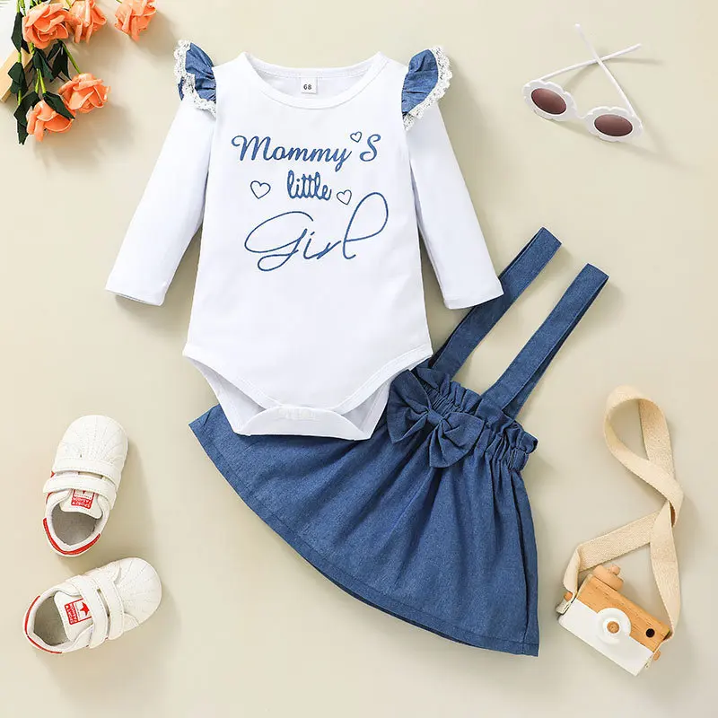 Toddler Girl Clothes Jean Skirt Set Kids Clothing for Baby Kids Clothing Toddler Girl Outfits Chill Sets 2 Piece Sets
Toddler Girl Clothes Jean Skirt Set Kids Clothing for Baby Kids Clothing Toddler Girl Outfits Chill Sets 2 Piece Sets