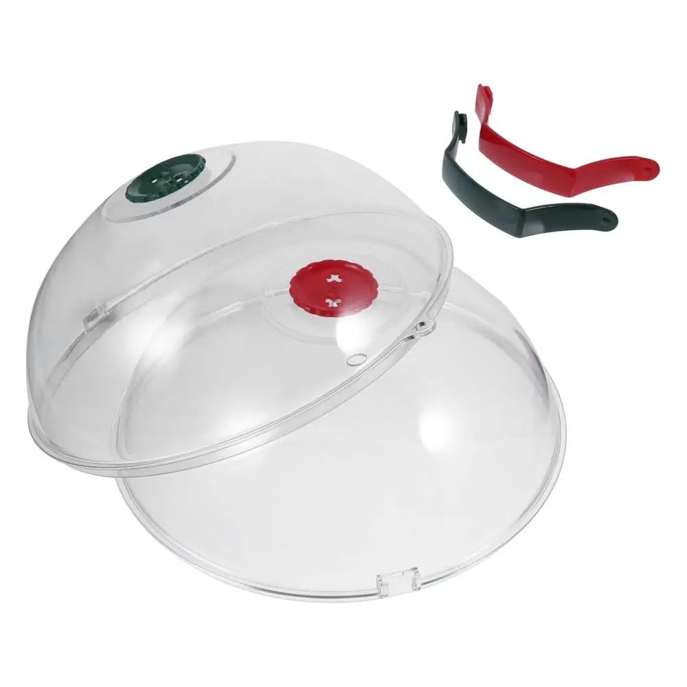 2Pcs Microwave Plate Food Splatter Covers Guard Lids Food Cover with Stream Vent
2Pcs Microwave Plate Food Splatter Covers Guard Lids Food Cover with Stream Vent