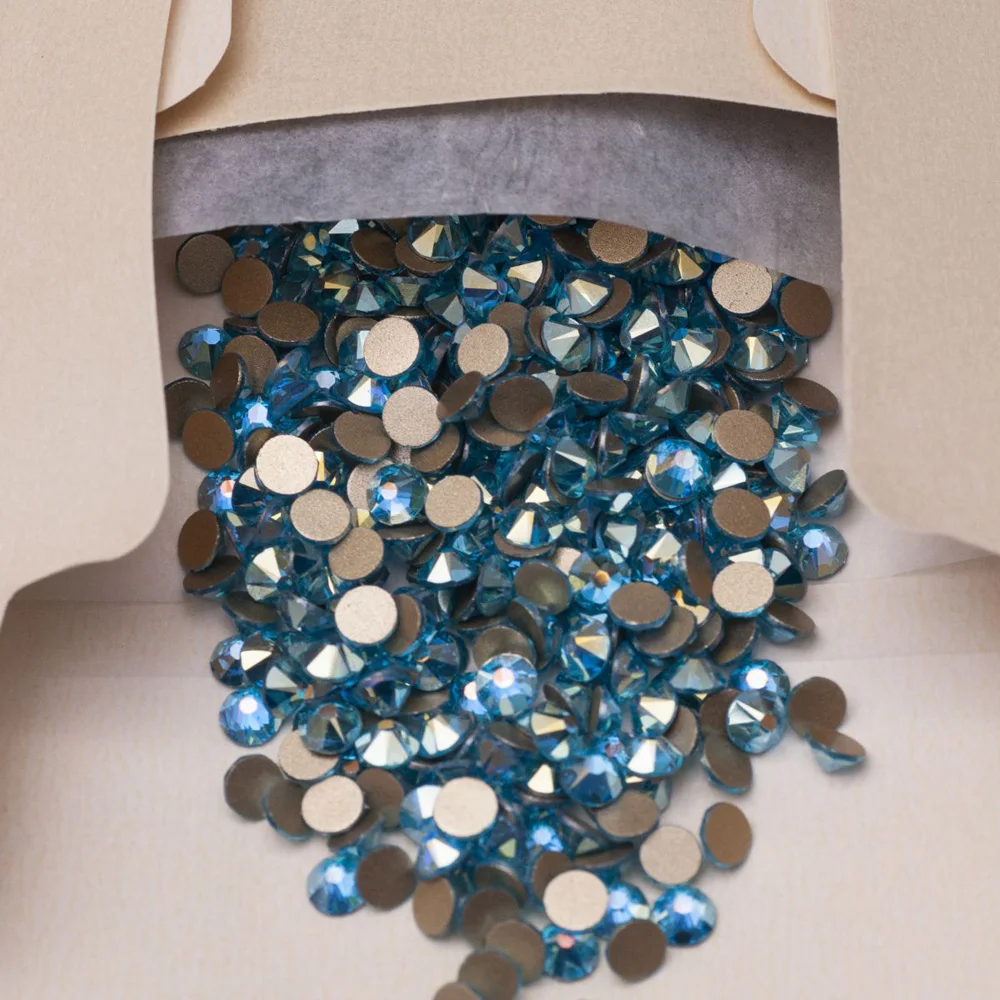 2088 Cut Aquamarine AB Xirius Flatback Rhinestones DIY Sewing & Crafts Garment Strass Non Hotfix Glass Glue On Stones Diamond
2088 Cut Aquamarine AB Xirius Flatback Rhinestones DIY Sewing & Crafts Garment Strass Non Hotfix Glass Glue On Stones Diamond