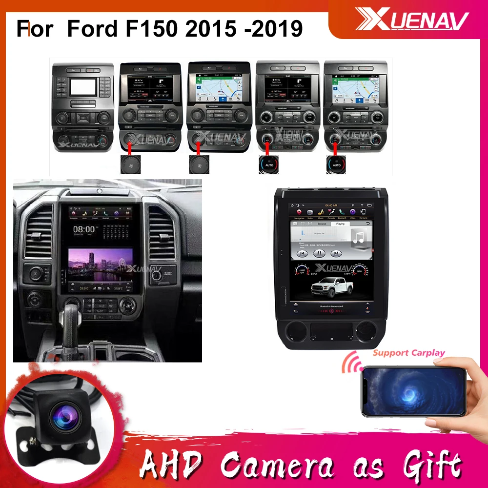 Car Autoradio DVD Player Touch Screen For Ford F150 SYNC 2015 2016 2017 2018 2019 Radio Multimedia Stereo Player
Car Autoradio DVD Player Touch Screen For Ford F150 SYNC 2015 2016 2017 2018 2019 Radio Multimedia Stereo Player