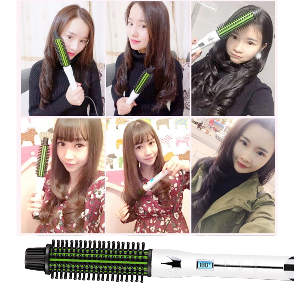 48w Anti-perm Multipurpose Women Ceramic Glaze Coating Panel Curling Comb Fashion Hairdressing Styling Tool
48w Anti-perm Multipurpose Women Ceramic Glaze Coating Panel Curling Comb Fashion Hairdressing Styling Tool