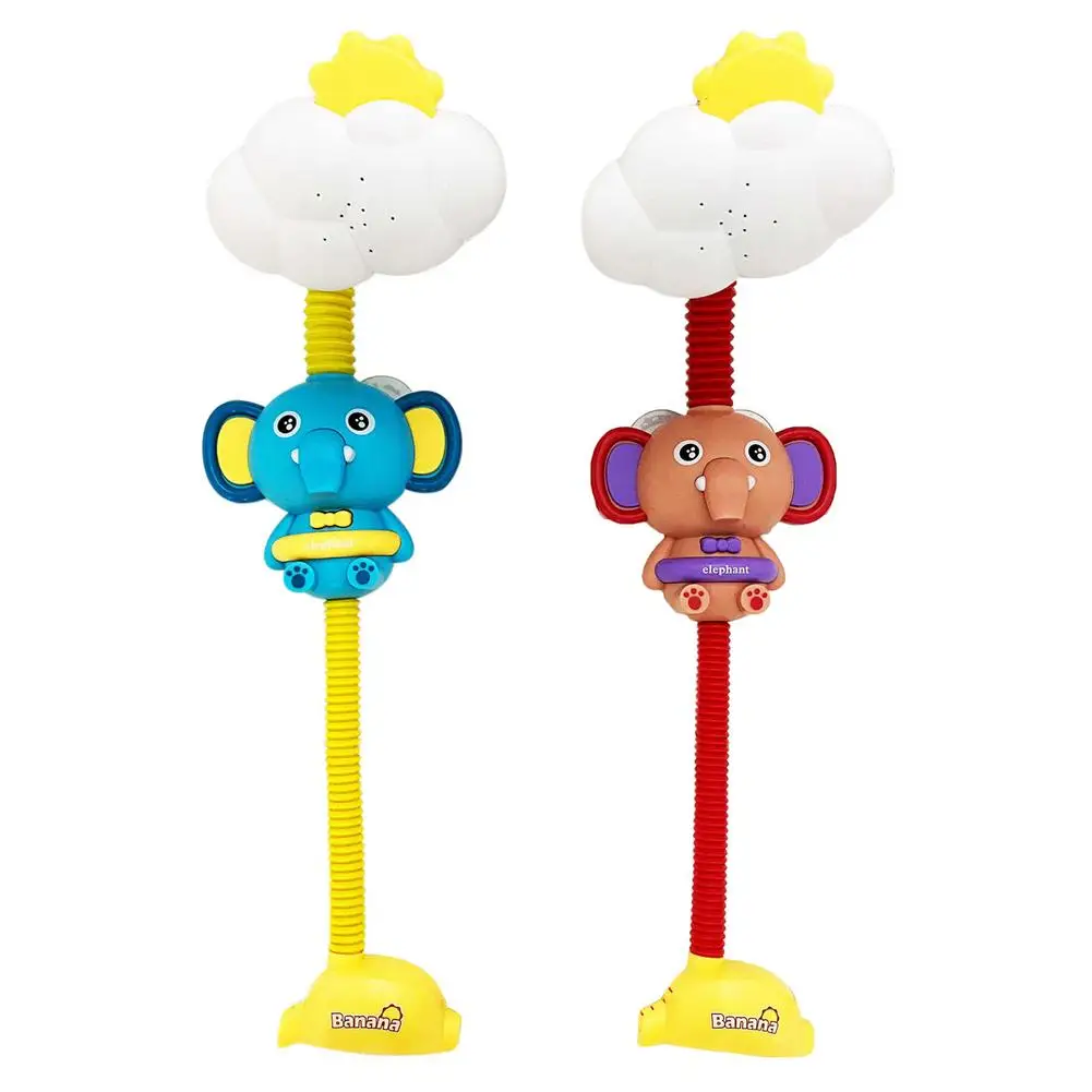 Детская игрушка для ванны 360 Регулируемая электрическая насадка для душа со слоном детская игрушка для воды Детский спринклер для купания в...
Детская игрушка для ванны 360 Регулируемая электрическая насадка для душа со слоном детская игрушка для воды Детский спринклер для купания в...