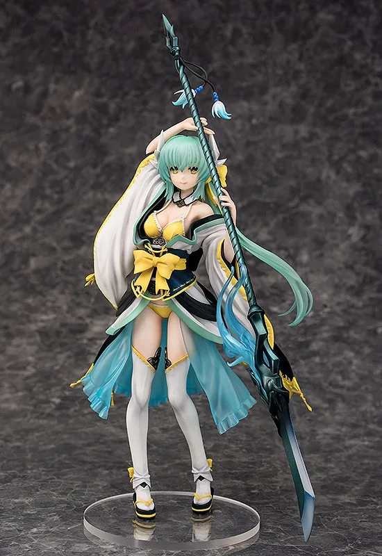 Fate Grand Order FGO Kiyohime Lancer масштаб 1/7, предварительно окрашенная фигурка, ПВХ фигурка, Коллекционная модель, игрушка
Fate Grand Order FGO Kiyohime Lancer масштаб 1/7, предварительно окрашенная фигурка, ПВХ фигурка, Коллекционная модель, игрушка