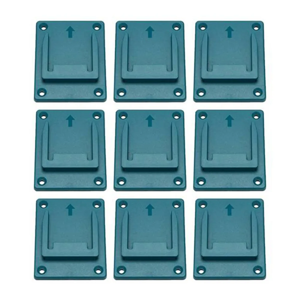 10Pcs Machine Holder Wall Mount Bracket Fixing Devices ForMakita 18v Electric Drill And For 18V Electric Tool Holders
10Pcs Machine Holder Wall Mount Bracket Fixing Devices ForMakita 18v Electric Drill And For 18V Electric Tool Holders