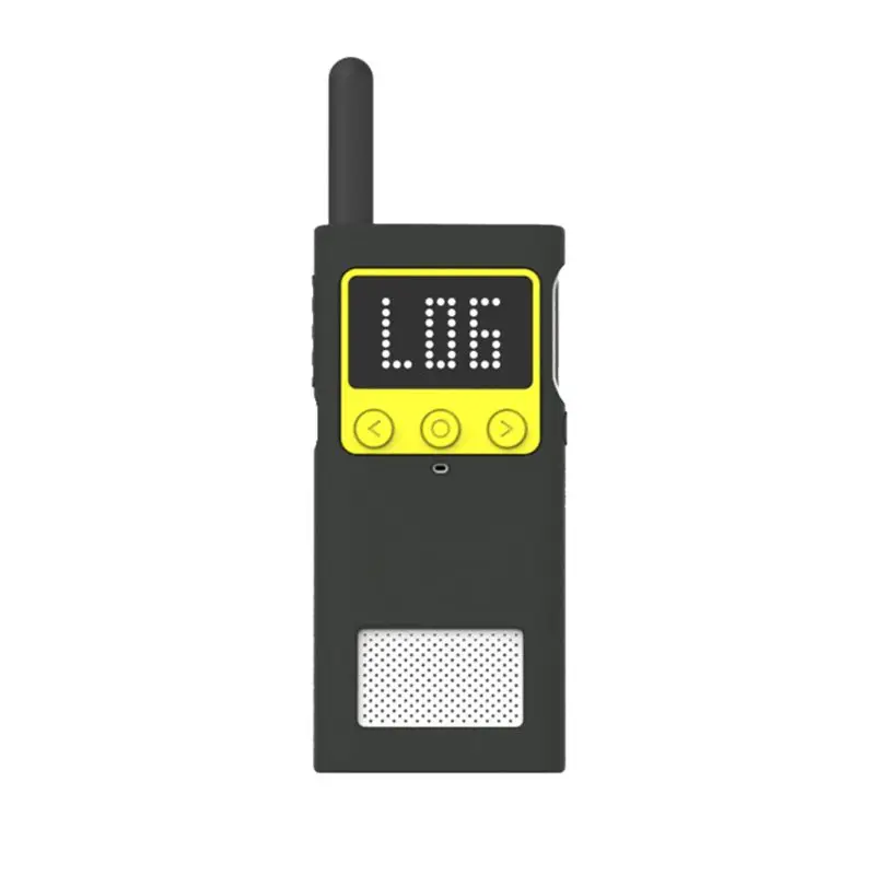 72XB Protective Cover Silicone Case Sleeve Skin Portable Accessories for xiaomi Mijia Smart Walkie Talkie 1S Radio
72XB Protective Cover Silicone Case Sleeve Skin Portable Accessories for xiaomi Mijia Smart Walkie Talkie 1S Radio
