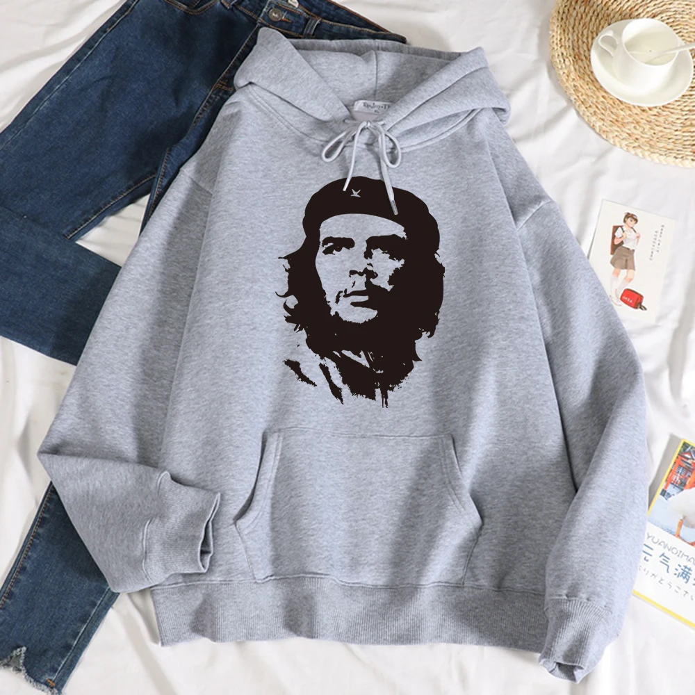 The Great Hero Che Guevara Printed Hoodie Woman Fashion S-XXL Hoody Autumn High Quality Sweatshirt Street Casual Men's Top
The Great Hero Che Guevara Printed Hoodie Woman Fashion S-XXL Hoody Autumn High Quality Sweatshirt Street Casual Men's Top