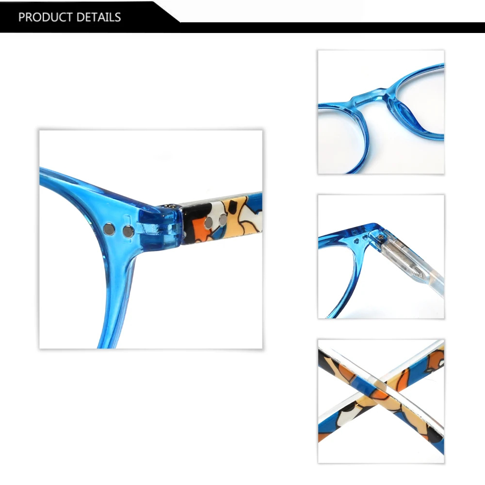 2020 Reading Glasses Diopter +0.5+0.75+1.0+1.5+2.0...Round High-Quality Frame, Spring Hinge Design Computer Reading Mirror
2020 Reading Glasses Diopter +0.5+0.75+1.0+1.5+2.0...Round High-Quality Frame, Spring Hinge Design Computer Reading Mirror