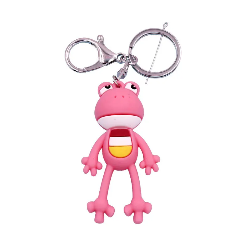 Cartoon Creative Cute Long Legs Frog Doll Keychain Car Phone Ornaments Girl's Handbag Pendant boy PVC Christmas Couples Gifts
Cartoon Creative Cute Long Legs Frog Doll Keychain Car Phone Ornaments Girl's Handbag Pendant boy PVC Christmas Couples Gifts