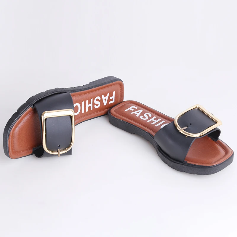 Summer Flat Beach Slippers Women Shoes Flip Flops Chanclas Non-Slip Slip On Home Slippers Chaussures Femme Black White
Summer Flat Beach Slippers Women Shoes Flip Flops Chanclas Non-Slip Slip On Home Slippers Chaussures Femme Black White