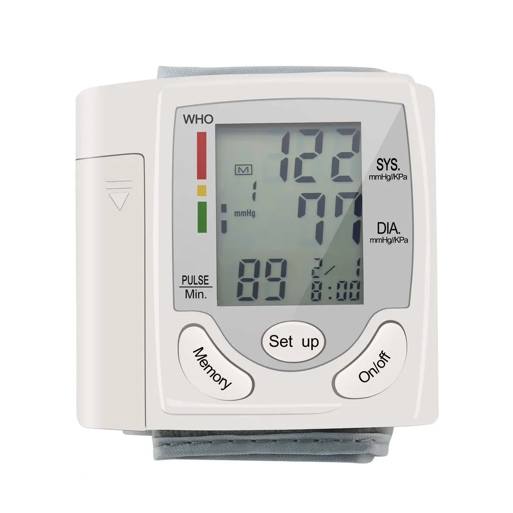Automatic Digital LCD Display Wrist Monitor Heart Beat Rate Pulse Meter Measure White Convenient Carry
Automatic Digital LCD Display Wrist Monitor Heart Beat Rate Pulse Meter Measure White Convenient Carry