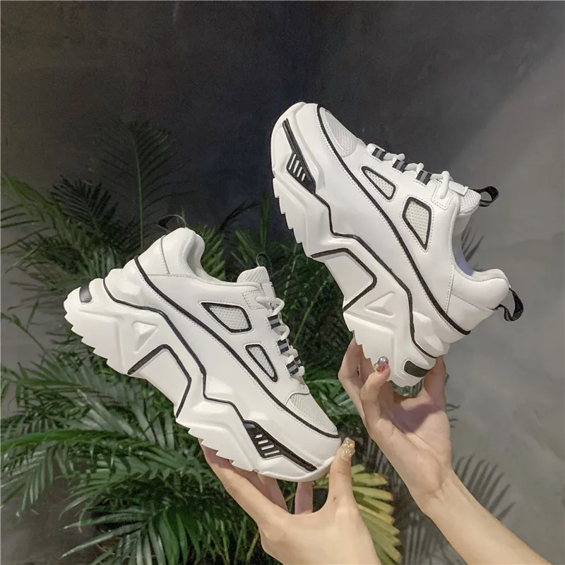 Sneakers reflective women breathable mesh ladies shoes comfortable rubber platform casual shoes Sneakers tenis feminino A2-46
Sneakers reflective women breathable mesh ladies shoes comfortable rubber platform casual shoes Sneakers tenis feminino A2-46