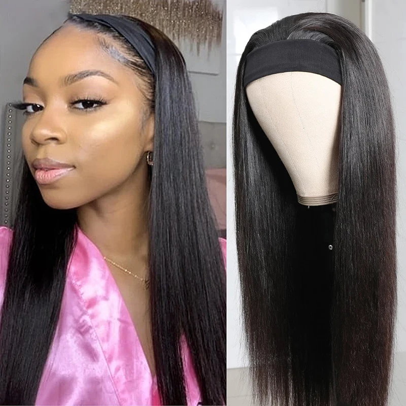18.20.22.24 Long Straight Syntactic Headband Wigs For Black Women Heat Resistance Women Headband Wigs for Daily Party Use
18.20.22.24 Long Straight Syntactic Headband Wigs For Black Women Heat Resistance Women Headband Wigs for Daily Party Use