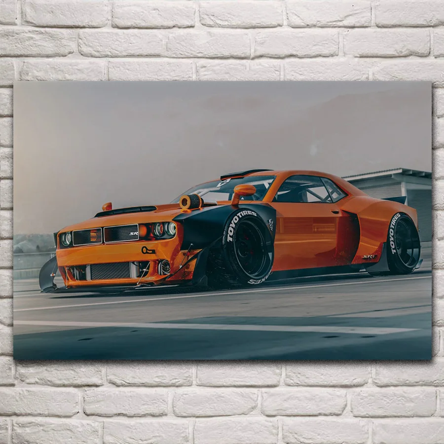 Aweome модифицированный challenger racer orange muscle cars автомобиль fanart настенные постеры картина украшение для дома и гостиной KP226
Aweome модифицированный challenger racer orange muscle cars автомобиль fanart настенные постеры картина украшение для дома и гостиной KP226
