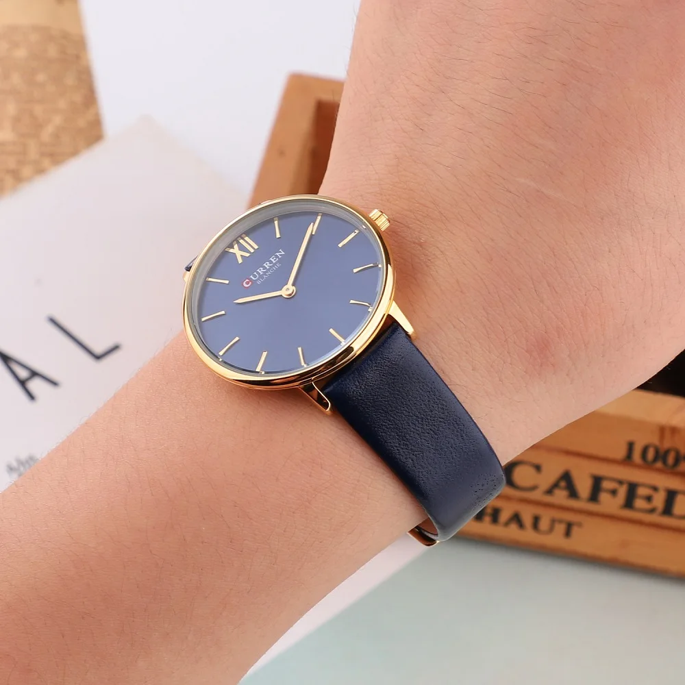 Women's Watches Fashion Luxury Leather Ladies Quartz Watch Top Brand Analog Wristwatch Women Clock Relogio Feminino
Women's Watches Fashion Luxury Leather Ladies Quartz Watch Top Brand Analog Wristwatch Women Clock Relogio Feminino