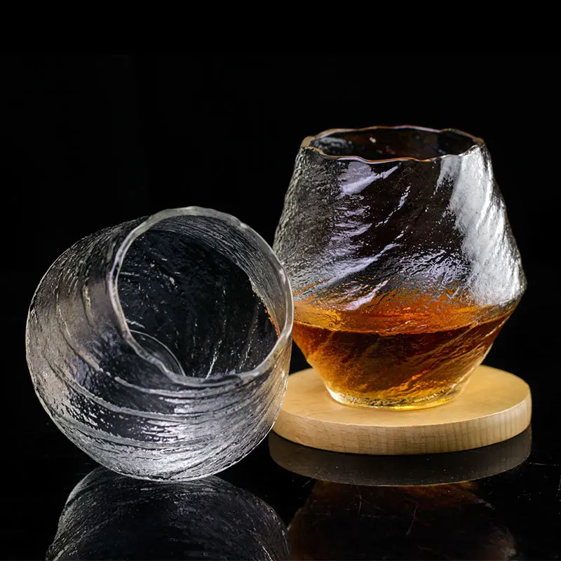 Japanese Hazy Air Wine Glass Snowflakes Falling Whiskey Tumbler Hammer Pattern Whisky Cup XO Brandy Drinking Glasses Wineglass
Japanese Hazy Air Wine Glass Snowflakes Falling Whiskey Tumbler Hammer Pattern Whisky Cup XO Brandy Drinking Glasses Wineglass