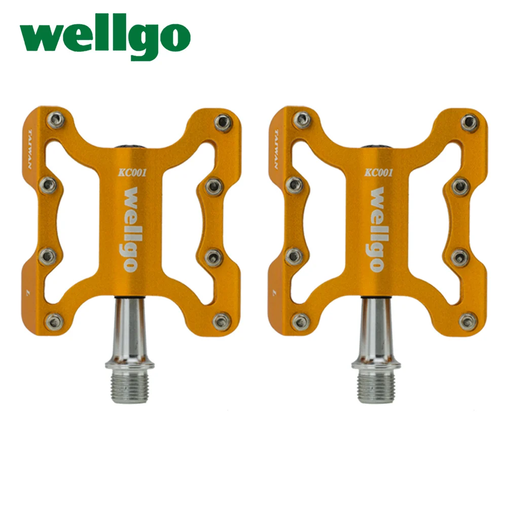 Ультралегкая педаль Wellgo KC001 из алюминиевого сплава, шпиндель Cr-Mo для горного и дорожного велосипеда, герметичные подшипники, запчасти для пе...
Ультралегкая педаль Wellgo KC001 из алюминиевого сплава, шпиндель Cr-Mo для горного и дорожного велосипеда, герметичные подшипники, запчасти для пе...