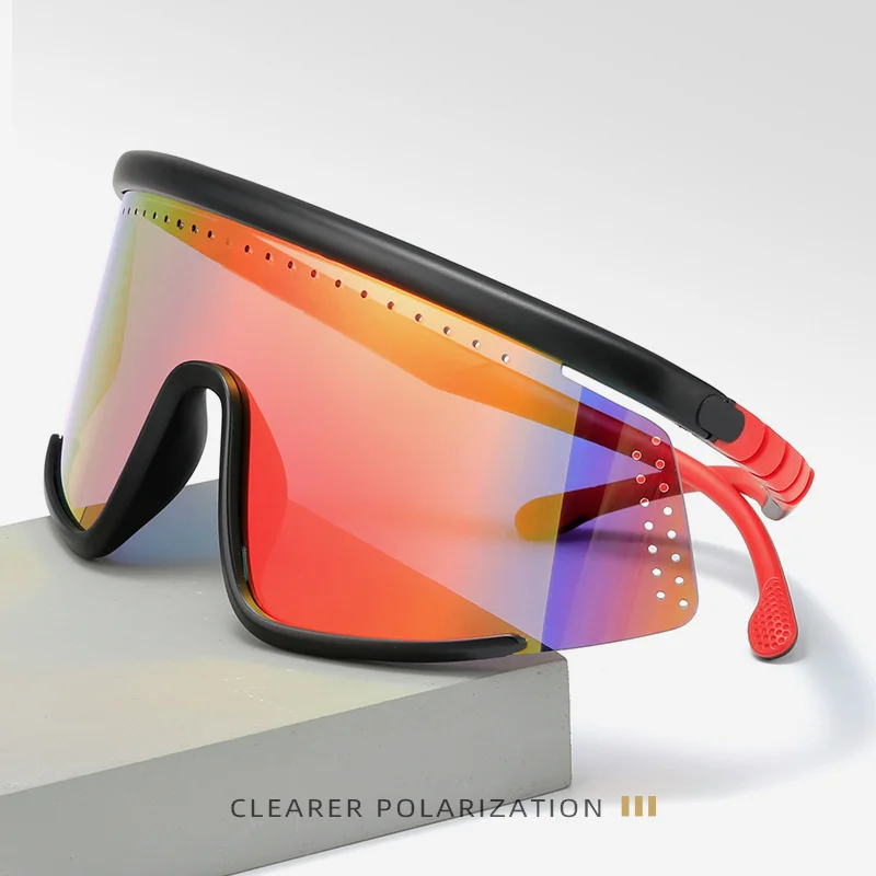 Mirror riding Polarized Sunglasses sports glasses men's elastic leg Sunglasses fishing gafas ciclismo
Mirror riding Polarized Sunglasses sports glasses men's elastic leg Sunglasses fishing gafas ciclismo
