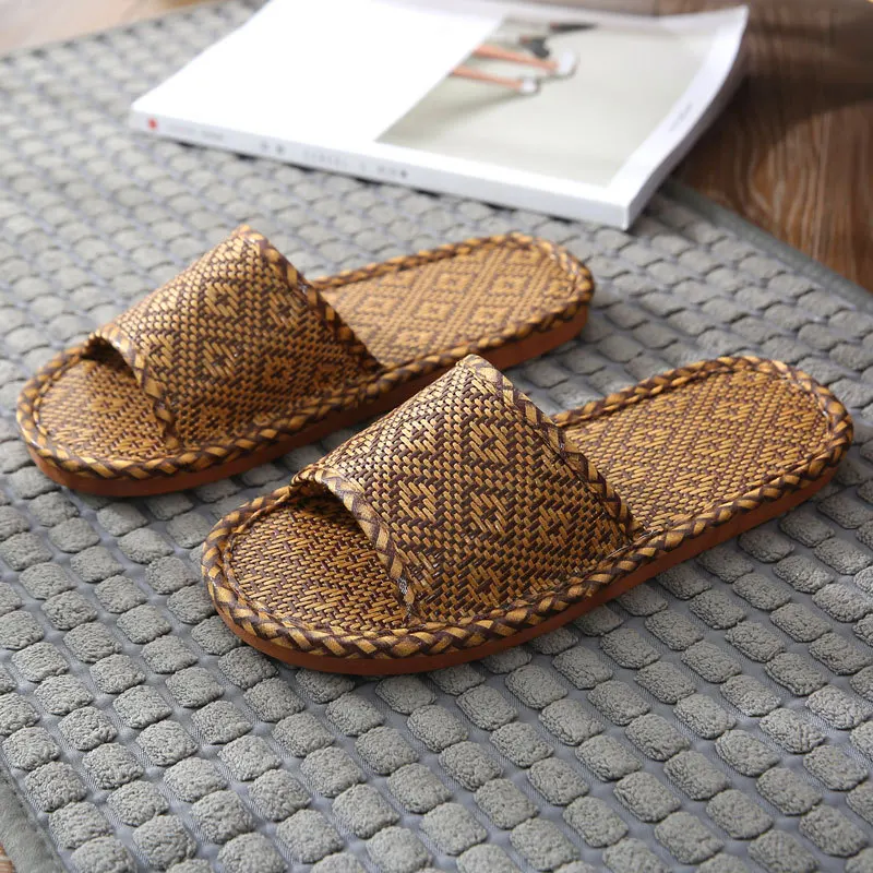 Summer Flax Slippers Women Men Casual Linen Slides Multi-Style Non-Slip EVA Home Flip Flops Indoor Shoe Female Sandals Wholesale
Summer Flax Slippers Women Men Casual Linen Slides Multi-Style Non-Slip EVA Home Flip Flops Indoor Shoe Female Sandals Wholesale