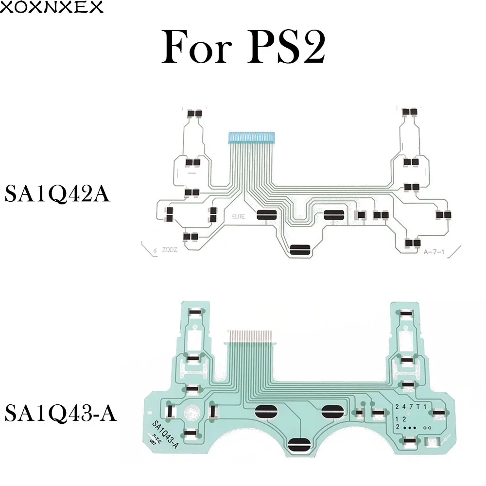 1 шт. печатная плата для Sony для PS2 H проводящая пленка для контроллера пленка для клавиатуры гибкий кабель SA1Q42A SA1Q43-A
1 шт. печатная плата для Sony для PS2 H проводящая пленка для контроллера пленка для клавиатуры гибкий кабель SA1Q42A SA1Q43-A