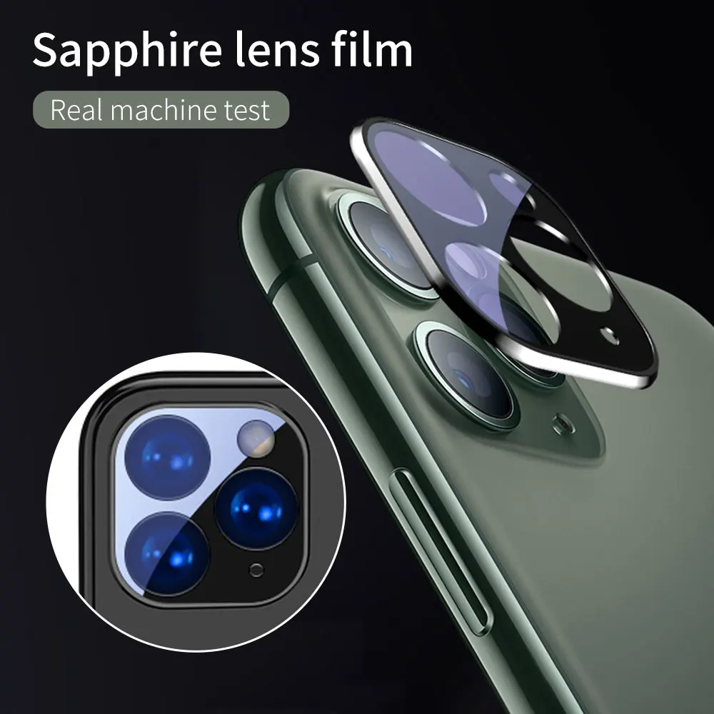 Защитная пленка для объектива задней камеры iPhone 11 Pro Max 2019 из закаленного стекла
